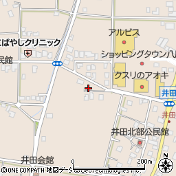富山県富山市八尾町井田563周辺の地図
