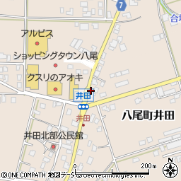 富山県富山市八尾町井田6740周辺の地図