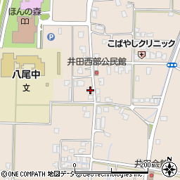 富山県富山市八尾町井田285周辺の地図
