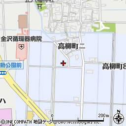 石川県金沢市高柳町４の19周辺の地図