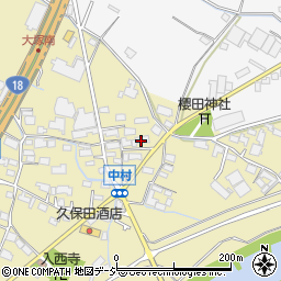 長野県長野市小島田町2153周辺の地図