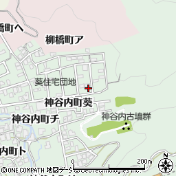 石川県金沢市神谷内町葵138周辺の地図