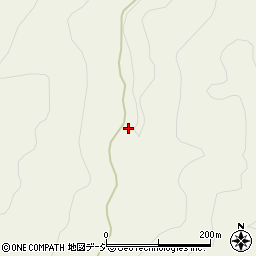 長野県大町市美麻千見26486周辺の地図