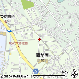 栃木県宇都宮市細谷町573-9周辺の地図