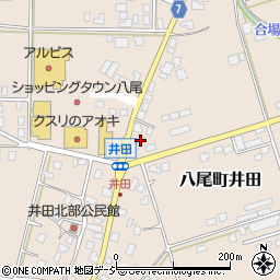 富山県富山市八尾町井田6738周辺の地図