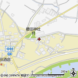 長野県長野市小島田町2339周辺の地図
