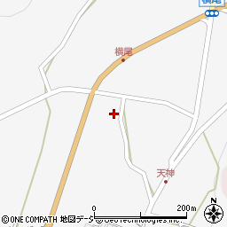 群馬県吾妻郡中之条町横尾923-4周辺の地図