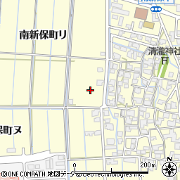 石川県金沢市南新保町周辺の地図