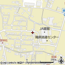 長野県長野市小島田町555-81周辺の地図