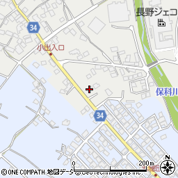 長野県長野市若穂川田1010周辺の地図