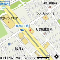 金沢ビーンズ明文堂書店周辺の地図