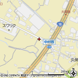 長野県長野市小島田町1888周辺の地図