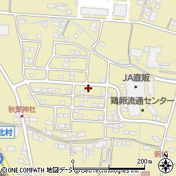 長野県長野市小島田町555-84周辺の地図