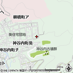 石川県金沢市神谷内町葵154周辺の地図