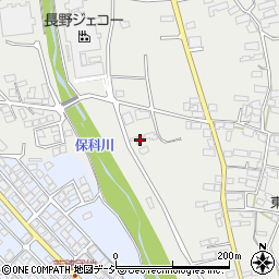 長野県長野市若穂川田632周辺の地図