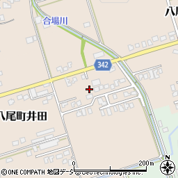 富山県富山市八尾町井田784周辺の地図