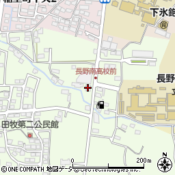 岡田茂吉研究所長野支部周辺の地図