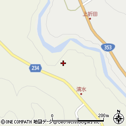 群馬県吾妻郡中之条町山田2357周辺の地図