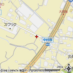 長野県長野市小島田町1887周辺の地図