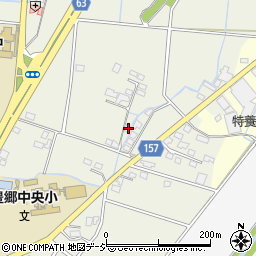 栃木県宇都宮市関堀町577周辺の地図