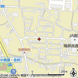 長野県長野市小島田町555-90周辺の地図