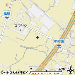 長野県長野市小島田町1885周辺の地図