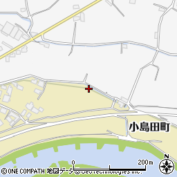 長野県長野市小島田町2365周辺の地図