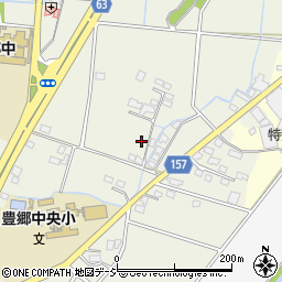 栃木県宇都宮市関堀町576周辺の地図