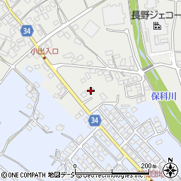長野県長野市若穂川田1010-10周辺の地図
