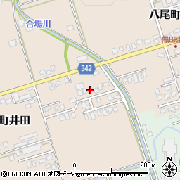 富山県富山市八尾町井田774周辺の地図