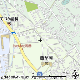 栃木県宇都宮市細谷町573-7周辺の地図