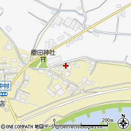 長野県長野市小島田町2341周辺の地図