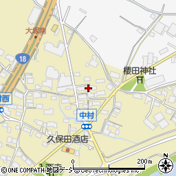 長野県長野市小島田町2149周辺の地図