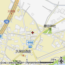長野県長野市小島田町2151周辺の地図
