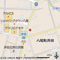 富山県富山市八尾町井田6744周辺の地図