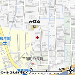 石川県金沢市割出町331周辺の地図