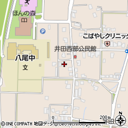 富山県富山市八尾町井田136周辺の地図