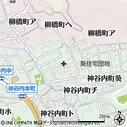 石川県金沢市神谷内町葵35周辺の地図