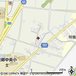 栃木県宇都宮市関堀町578周辺の地図