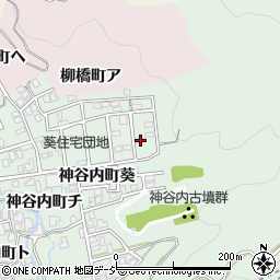 石川県金沢市神谷内町葵151周辺の地図