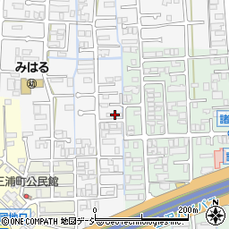 石川県金沢市割出町258-1周辺の地図