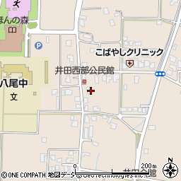 富山県富山市八尾町井田154周辺の地図