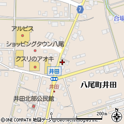 富山県富山市八尾町井田6742周辺の地図
