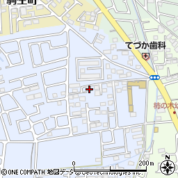 栃木県宇都宮市宝木町2丁目1105周辺の地図