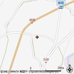 群馬県吾妻郡中之条町横尾952-1周辺の地図