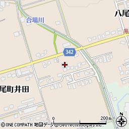 富山県富山市八尾町井田773周辺の地図