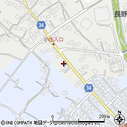 長野県長野市若穂川田1023周辺の地図