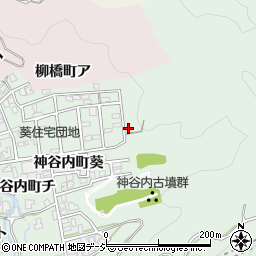 石川県金沢市神谷内町葵193周辺の地図