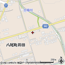 富山県富山市八尾町井田786周辺の地図