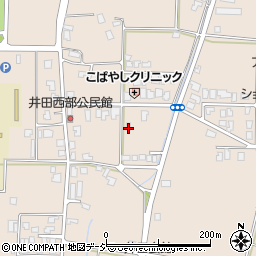 富山県富山市八尾町井田201周辺の地図